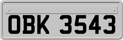 OBK3543