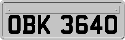 OBK3640