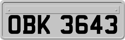 OBK3643