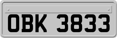 OBK3833