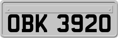 OBK3920