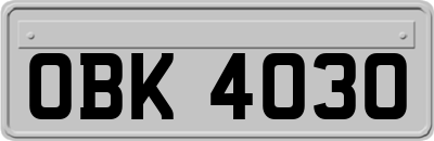 OBK4030