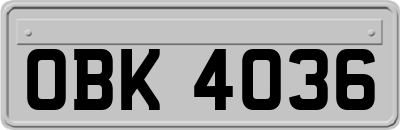 OBK4036