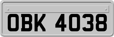 OBK4038