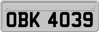 OBK4039