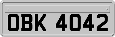OBK4042