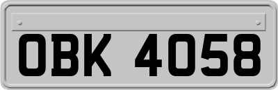 OBK4058