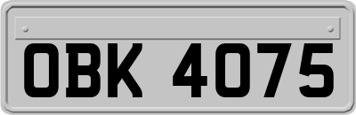 OBK4075