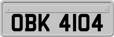 OBK4104