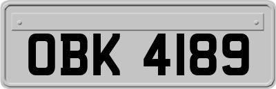 OBK4189