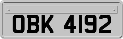 OBK4192
