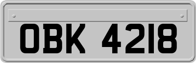 OBK4218