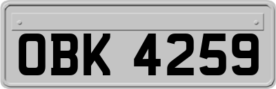 OBK4259