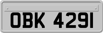 OBK4291