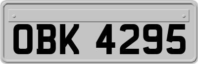 OBK4295