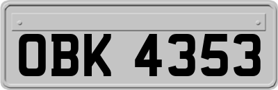 OBK4353