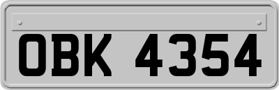 OBK4354