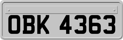 OBK4363