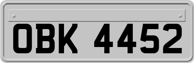 OBK4452