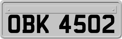 OBK4502