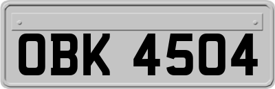 OBK4504
