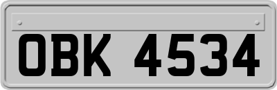 OBK4534