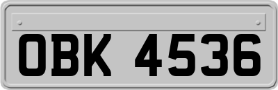 OBK4536