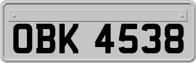OBK4538
