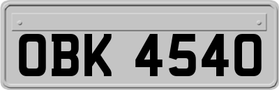 OBK4540