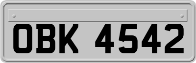 OBK4542