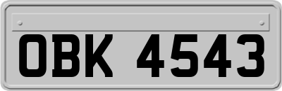 OBK4543