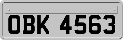 OBK4563