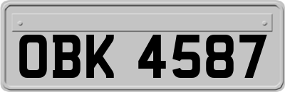 OBK4587