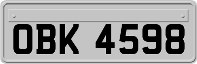OBK4598