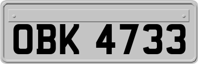 OBK4733
