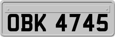 OBK4745
