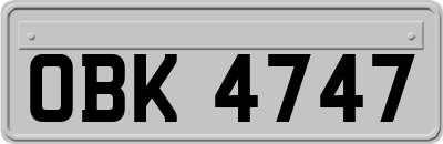 OBK4747