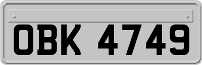 OBK4749