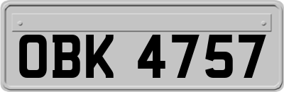 OBK4757