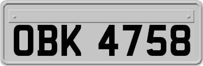 OBK4758