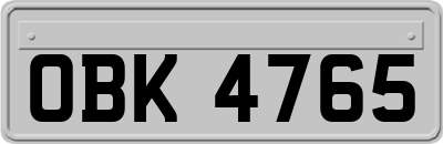 OBK4765