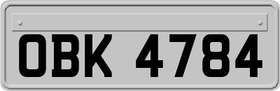 OBK4784