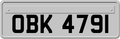 OBK4791