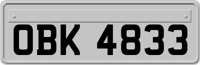 OBK4833
