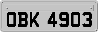 OBK4903