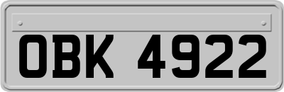 OBK4922
