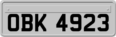 OBK4923