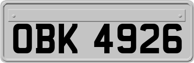 OBK4926