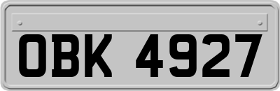 OBK4927