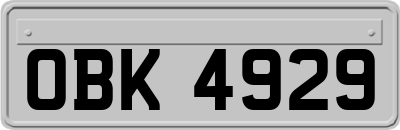 OBK4929
